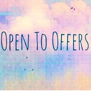 Open to all offers—